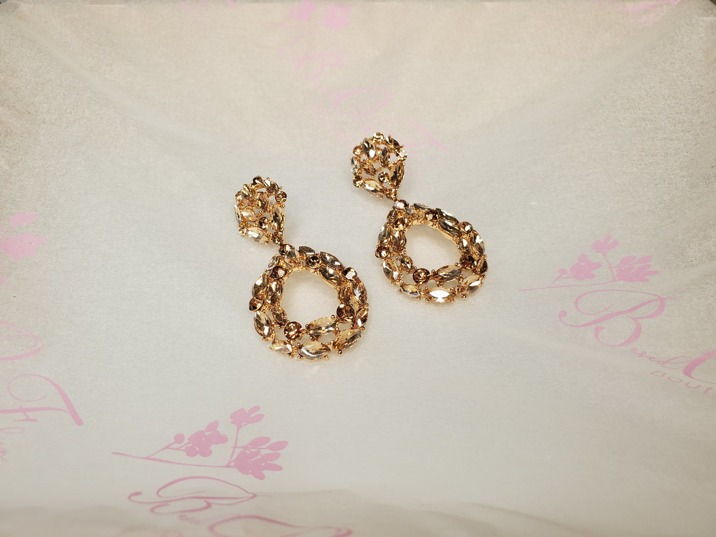 "Crystalina" Earings