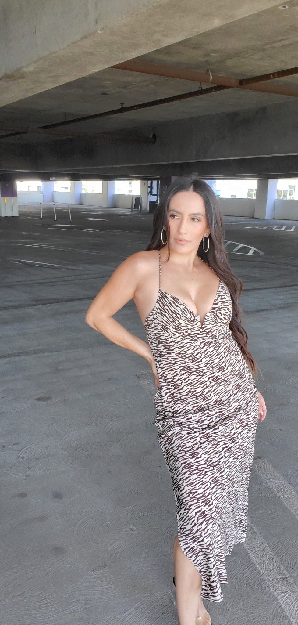 "Zeldas" Zebra Print
