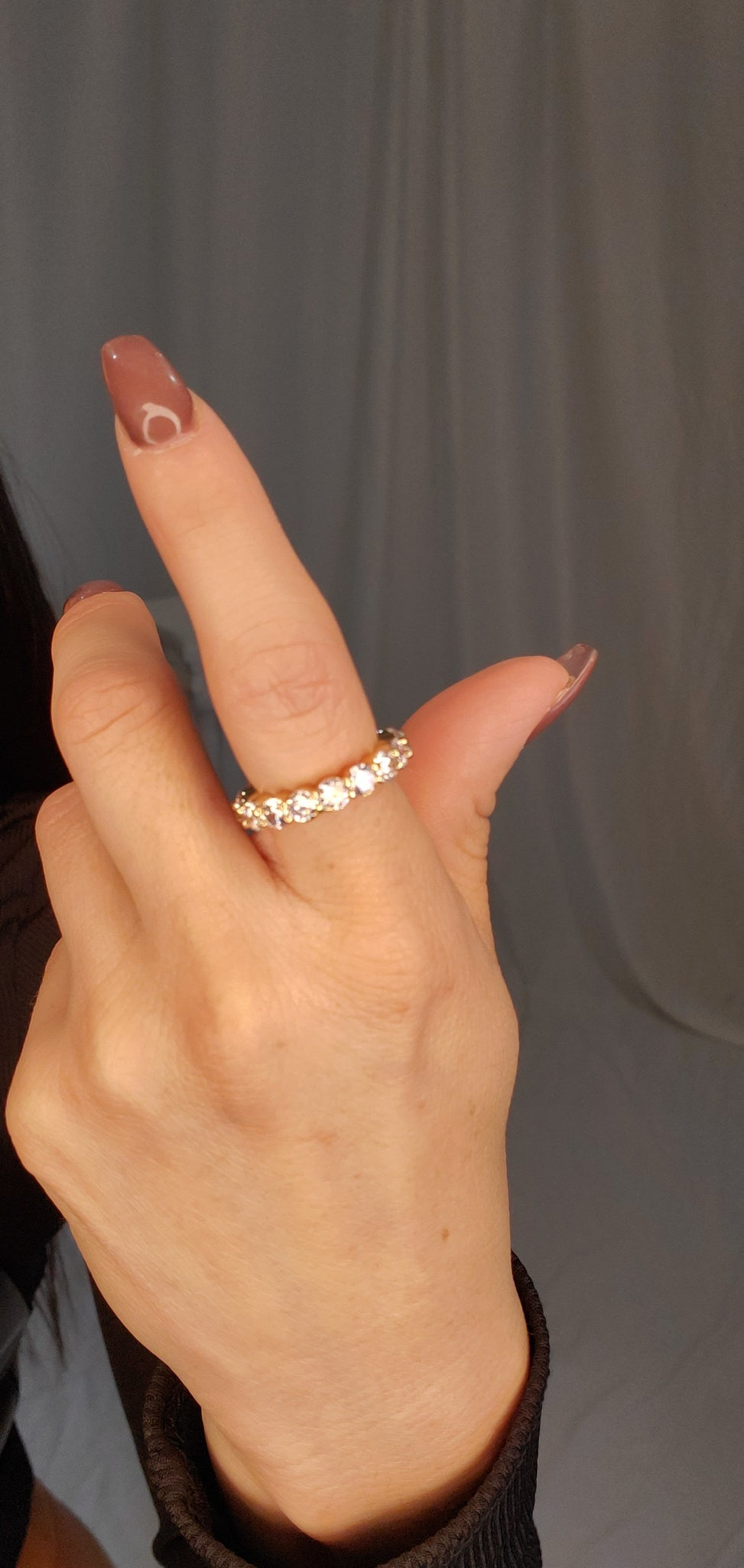 "ICY" Ring