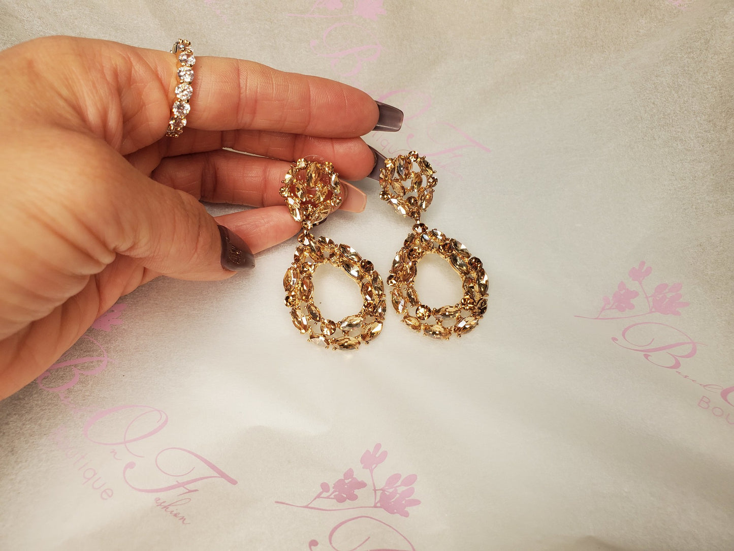 "Crystalina" Earings