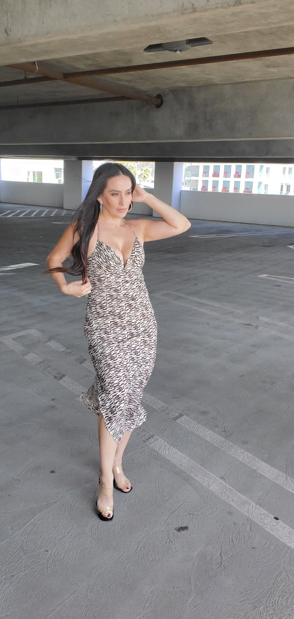 "Zeldas" Zebra Print