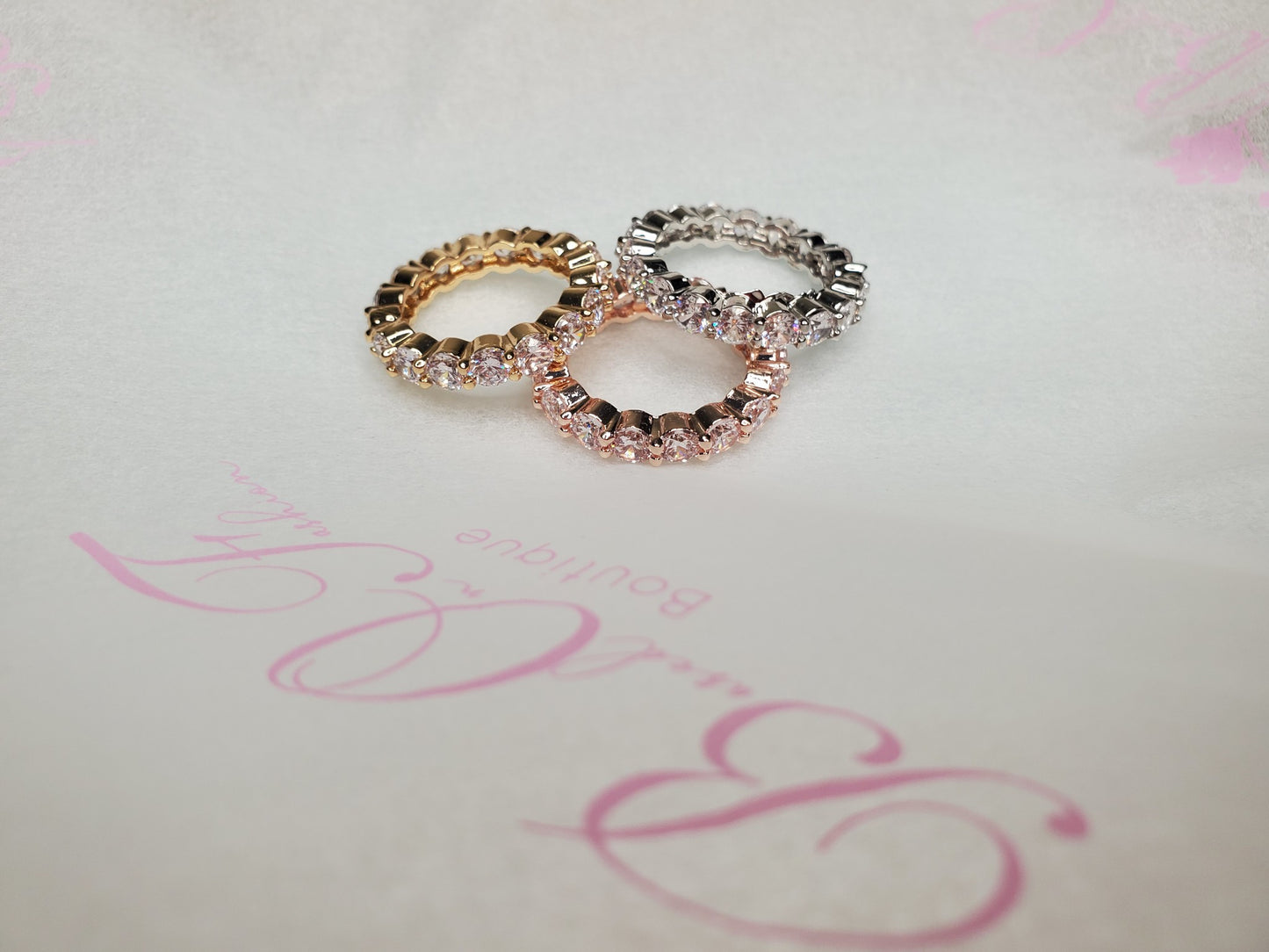 "ICY" Ring